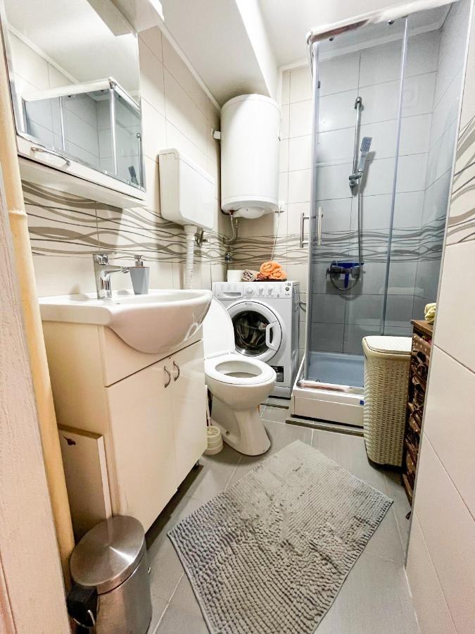 Appartement Sova à Vrsac Extérieur photo